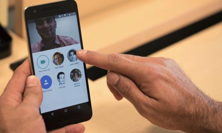 appel vidéo applications mobile