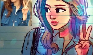 app android photo manga